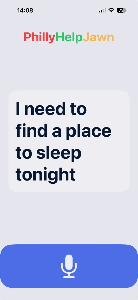 How we created PhillyHelpJawn at the Big Philly Meetup MashUp Hackathon